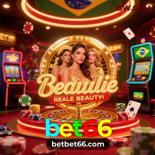 bet66 2026: O Futuro dos Cassinos Online Chegou ao Brasil